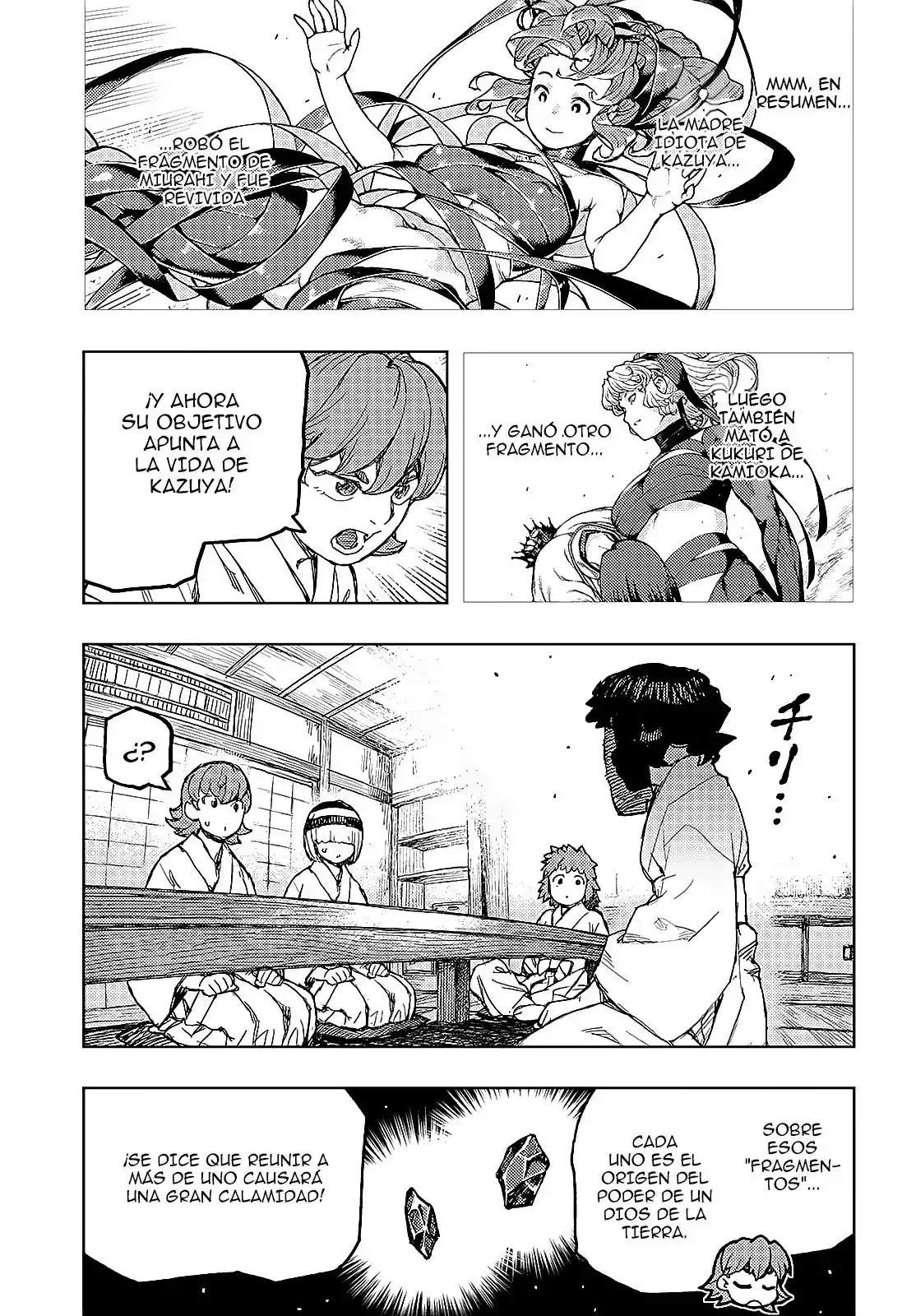 Tsugumomo - Capítulo 149 - Página 8 - LectorTMOo