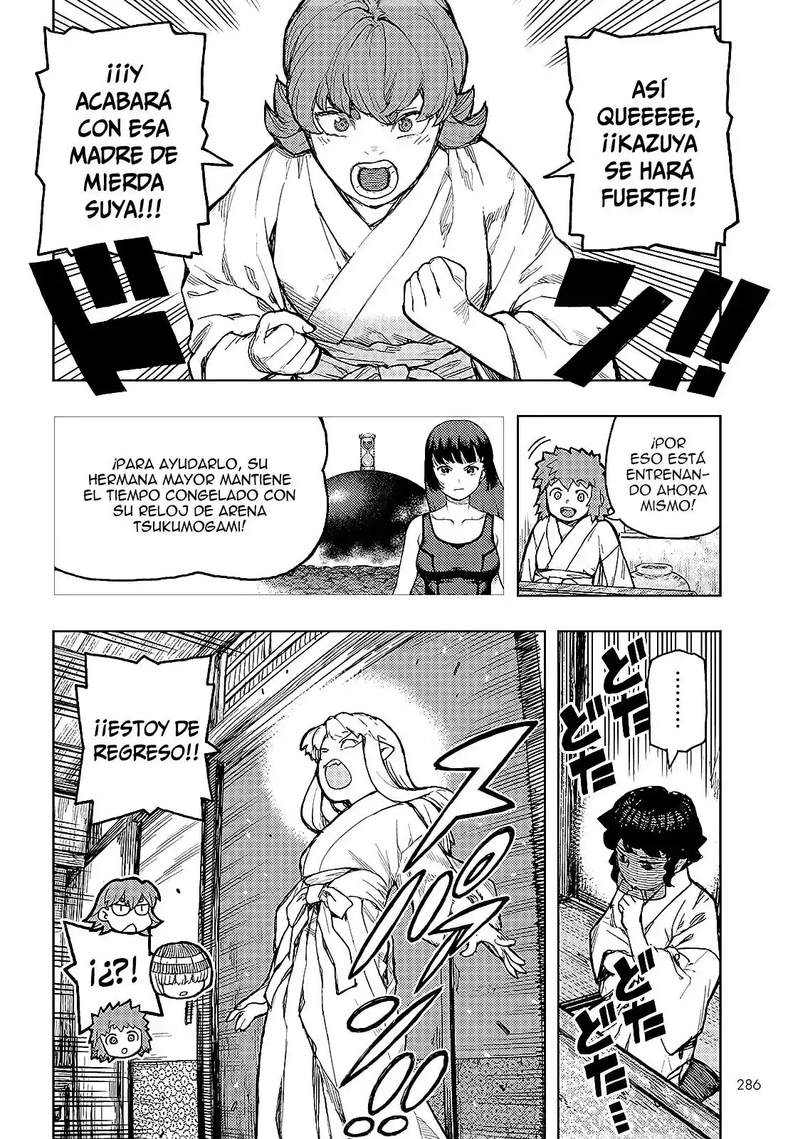 Tsugumomo - Capítulo 149 - Página 11 - LectorTMOo