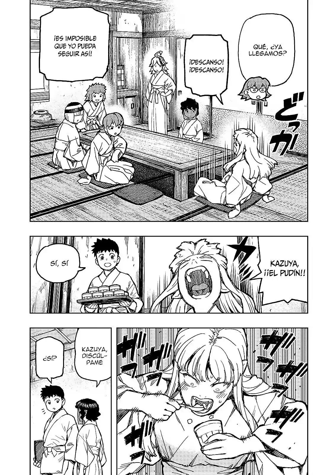 Tsugumomo - Capítulo 149 - Página 12 - LectorTMOo