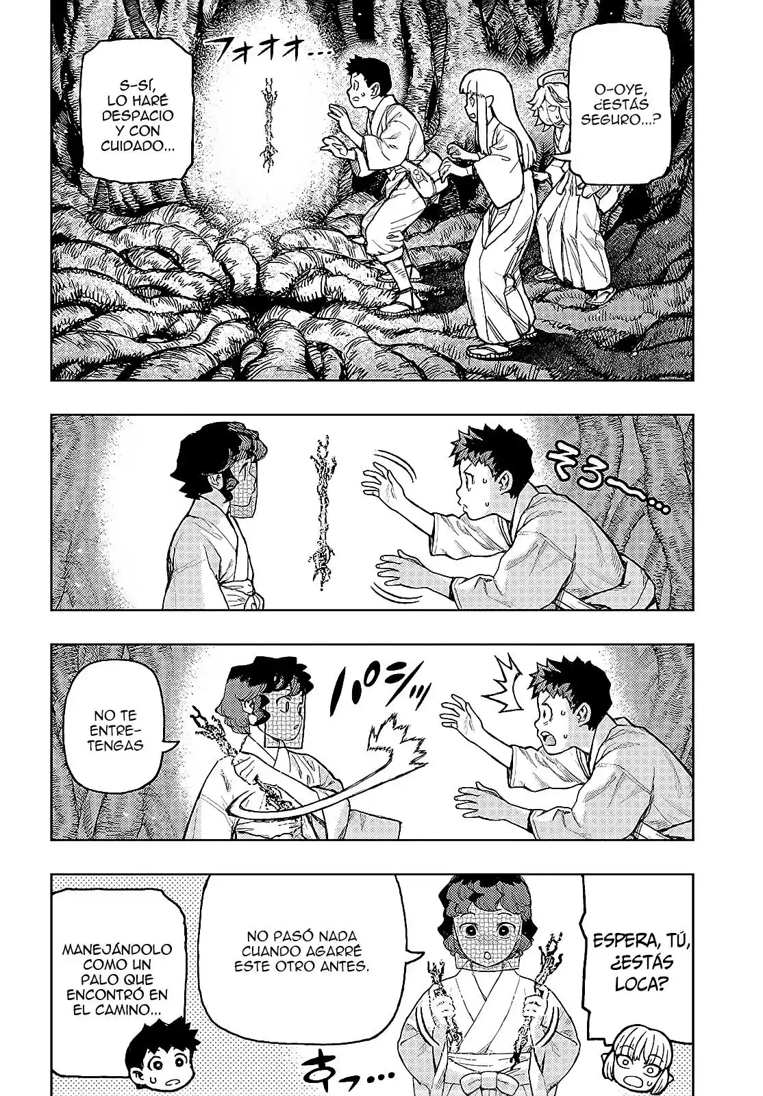 Tsugumomo - Capítulo 149 - Página 26 - LectorTMOo
