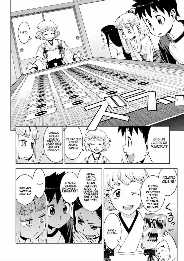 Tsugumomo - Capítulo 15 - Página 13 - LectorTMOo