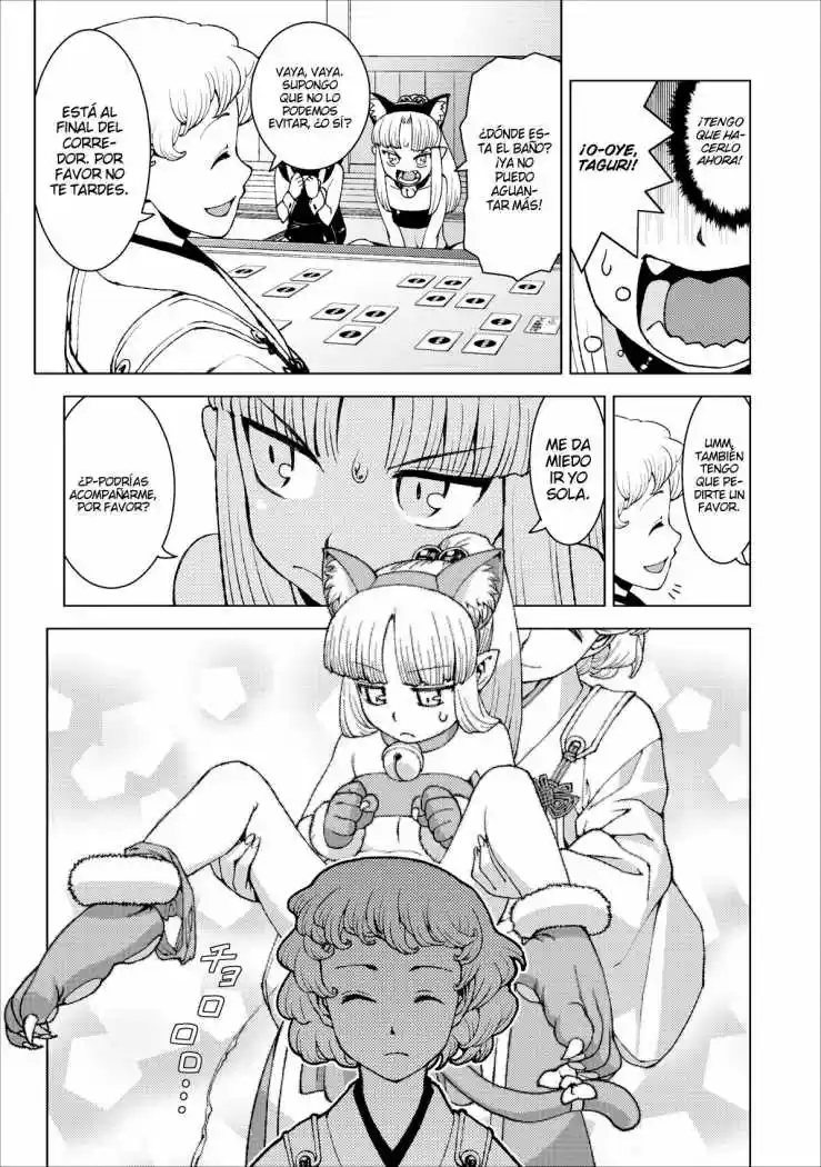 Tsugumomo - Capítulo 15 - Página 25 - LectorTMOo