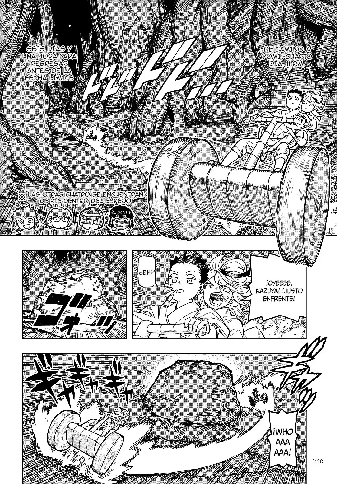 Tsugumomo - Capítulo 150 - Página 5 - LectorTMOo