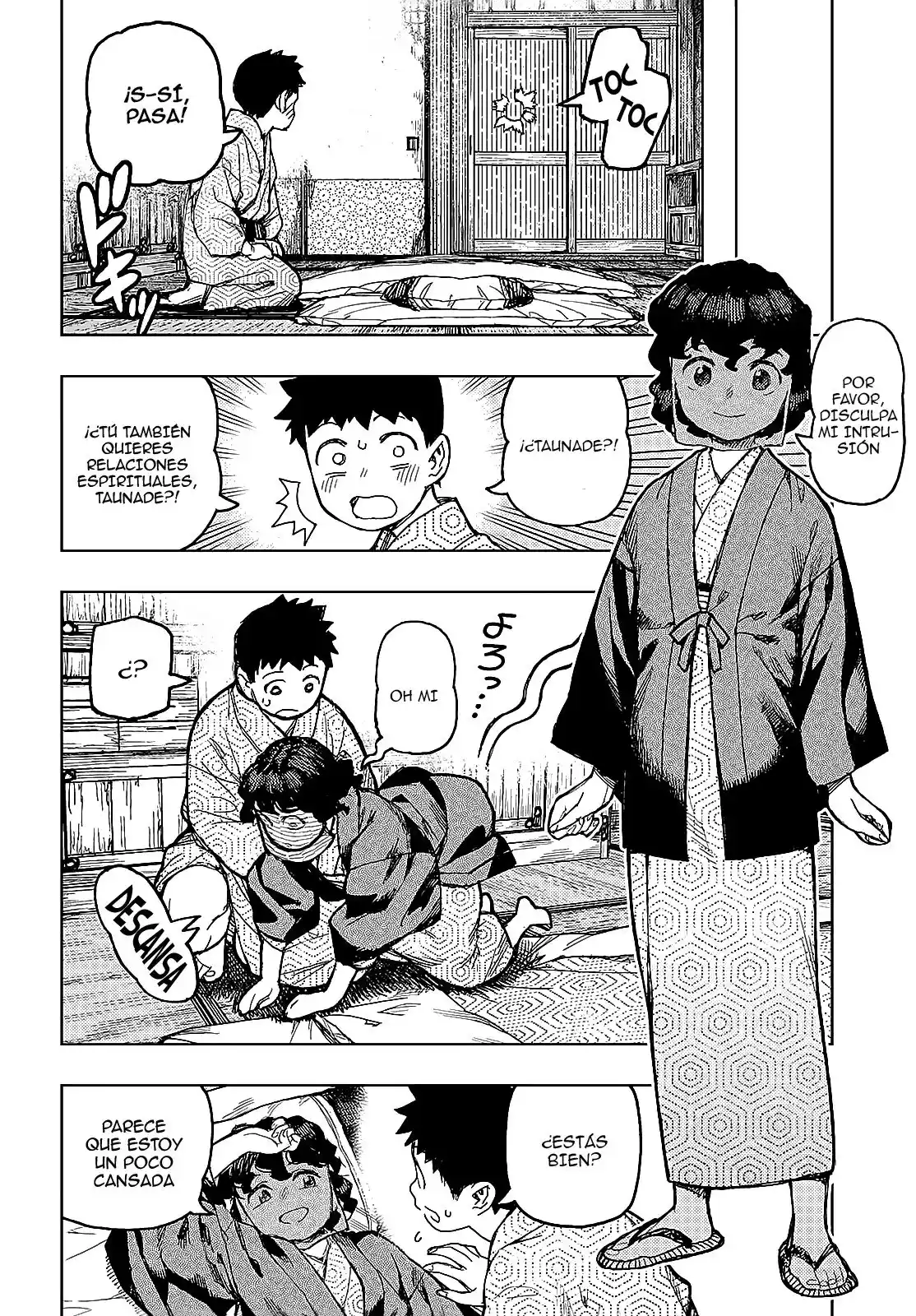 Tsugumomo - Capítulo 150 - Página 9 - LectorTMOo