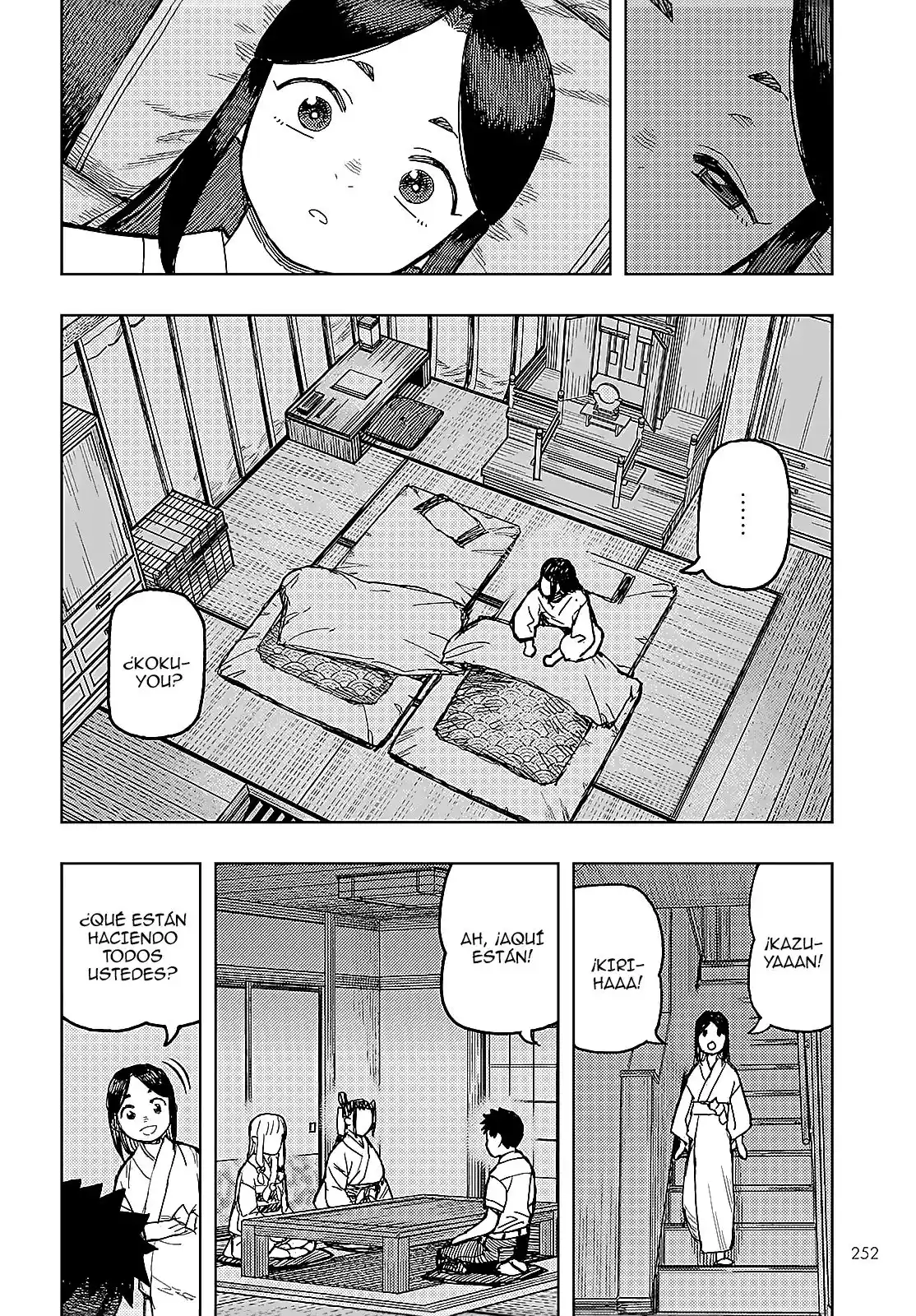 Tsugumomo - Capítulo 150 - Página 11 - LectorTMOo