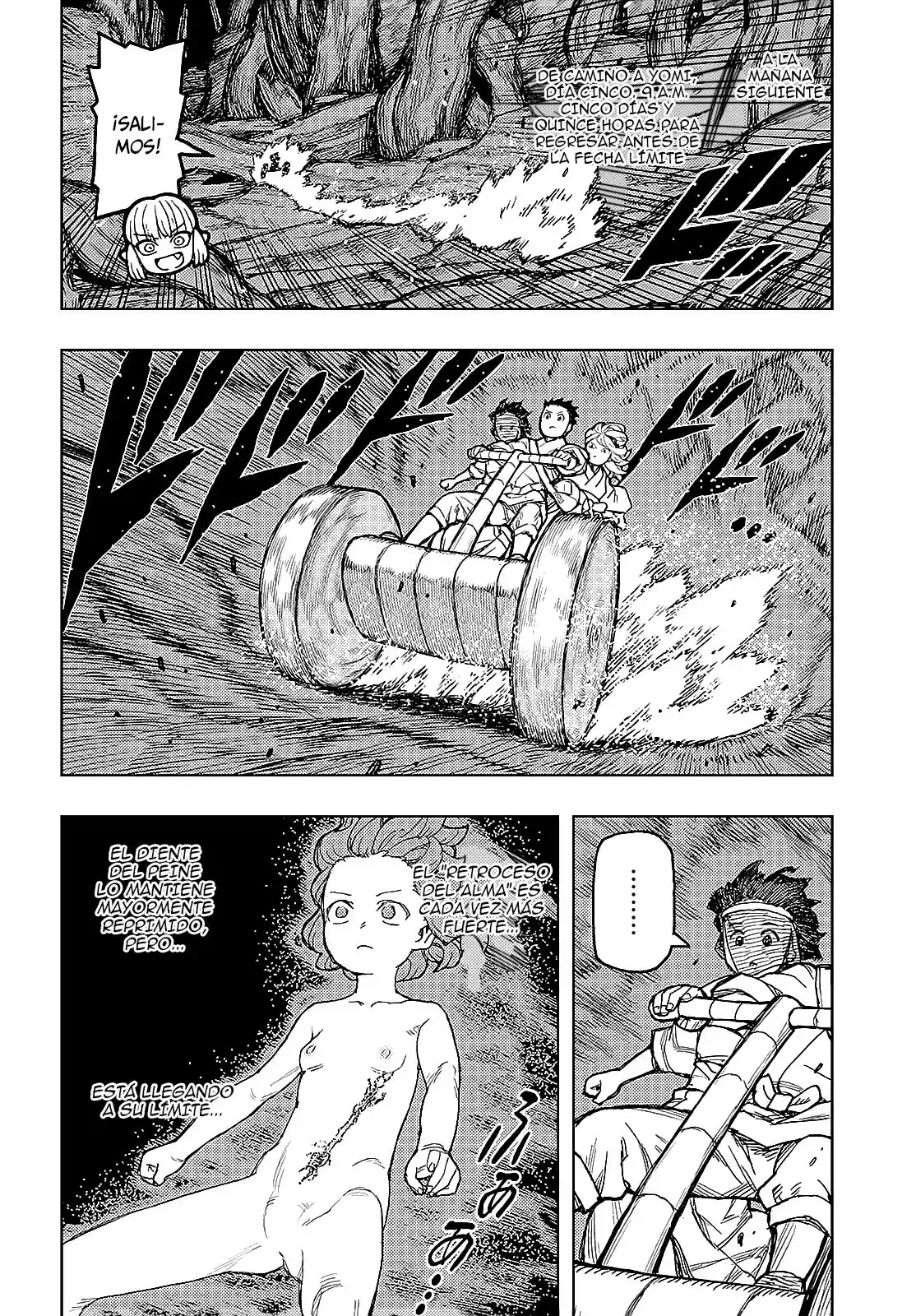 Tsugumomo - Capítulo 150 - Página 21 - LectorTMOo