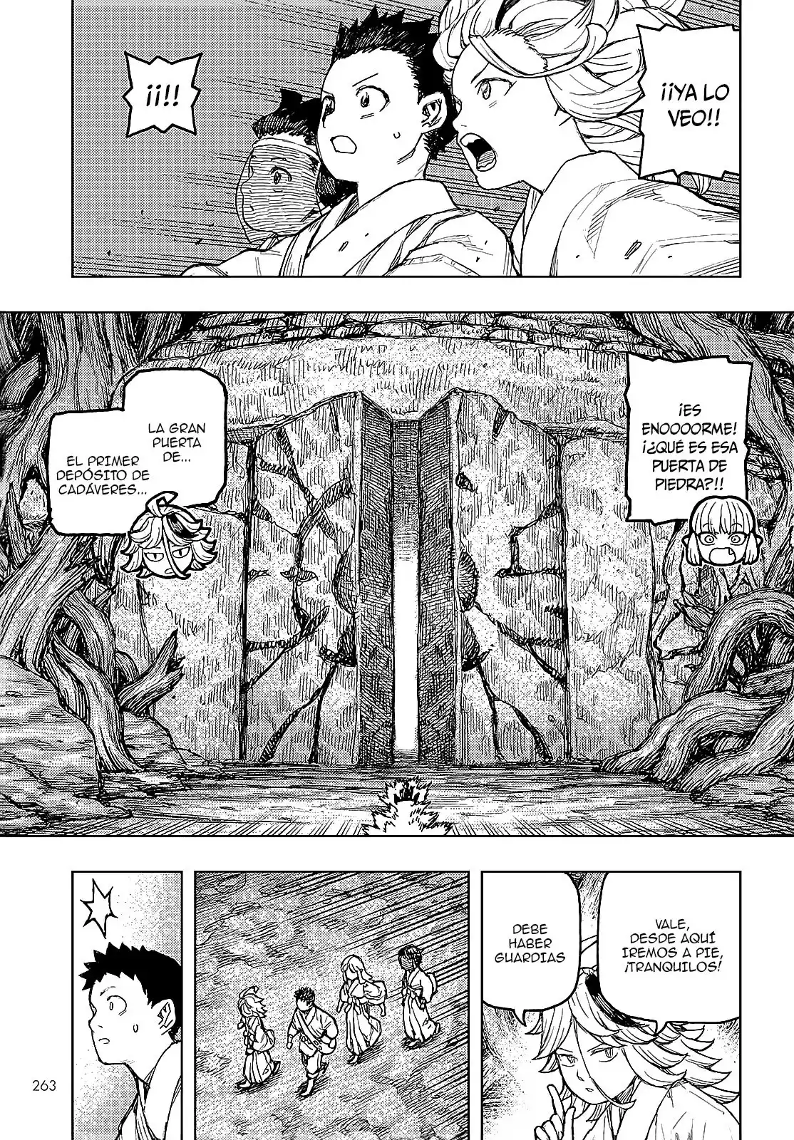 Tsugumomo - Capítulo 150 - Página 22 - LectorTMOo