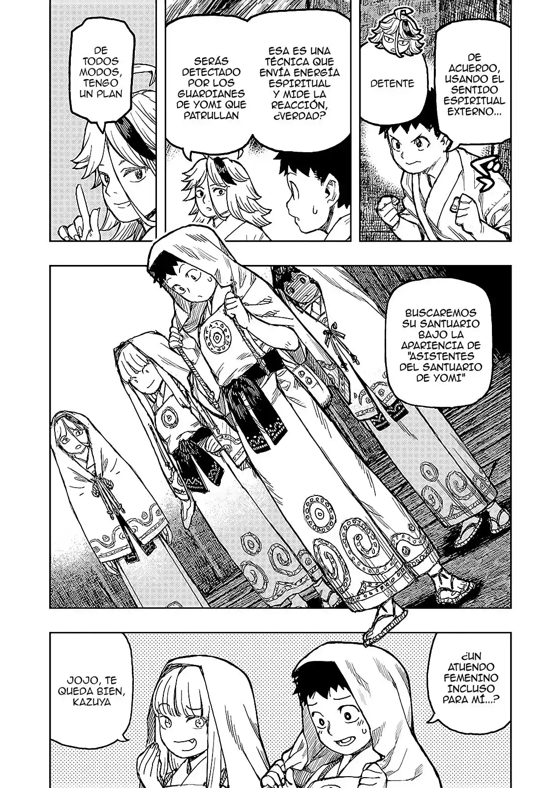 Tsugumomo - Capítulo 150 - Página 25 - LectorTMOo