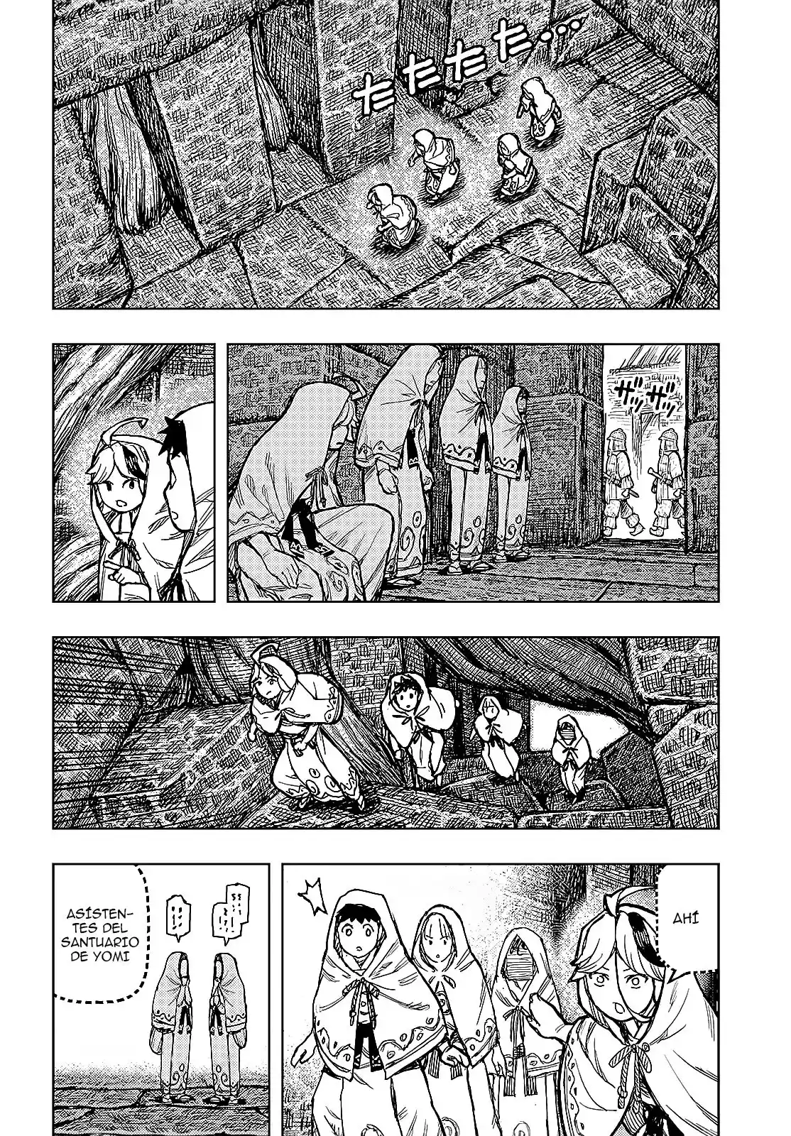 Tsugumomo - Capítulo 150 - Página 26 - LectorTMOo