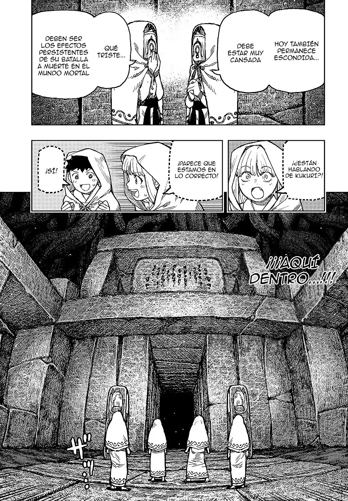 Tsugumomo - Capítulo 150 - Página 27 - LectorTMOo