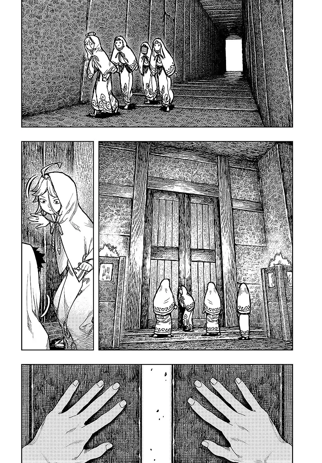 Tsugumomo - Capítulo 150 - Página 28 - LectorTMOo
