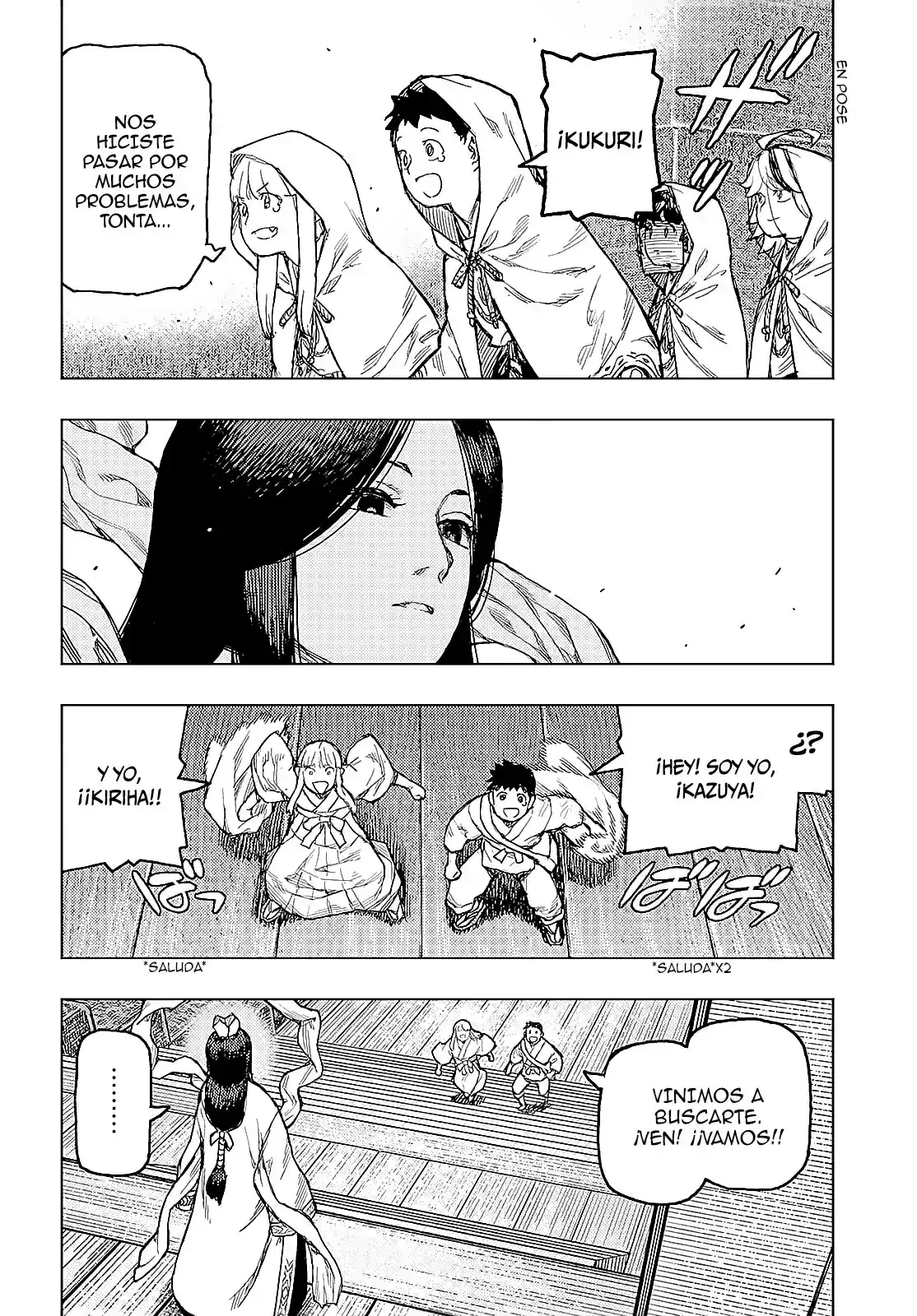 Tsugumomo - Capítulo 151 - Página 5 - LectorTMOo