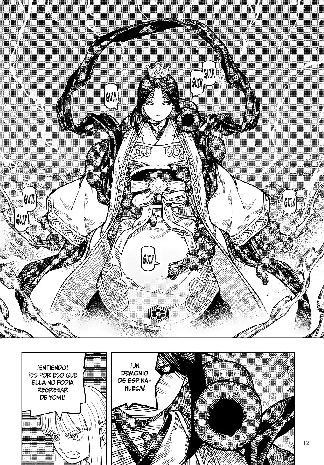 Tsugumomo - Capítulo 151 - Página 9 - LectorTMOo