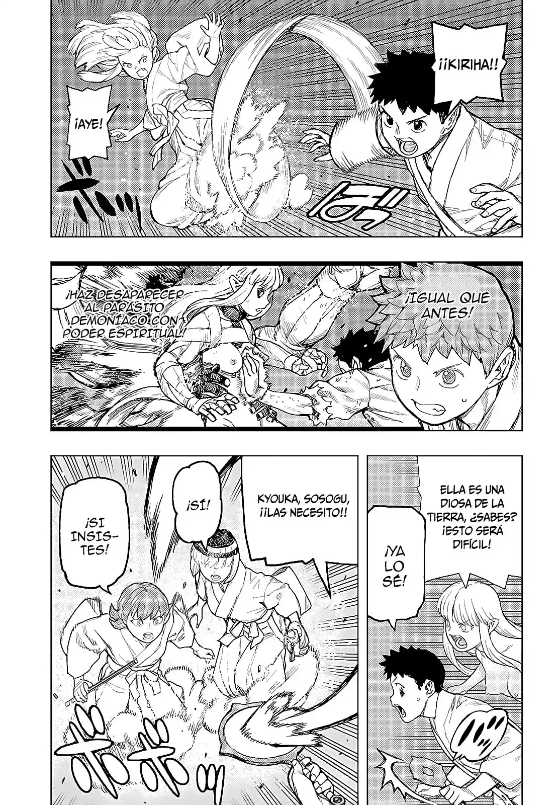 Tsugumomo - Capítulo 151 - Página 10 - LectorTMOo