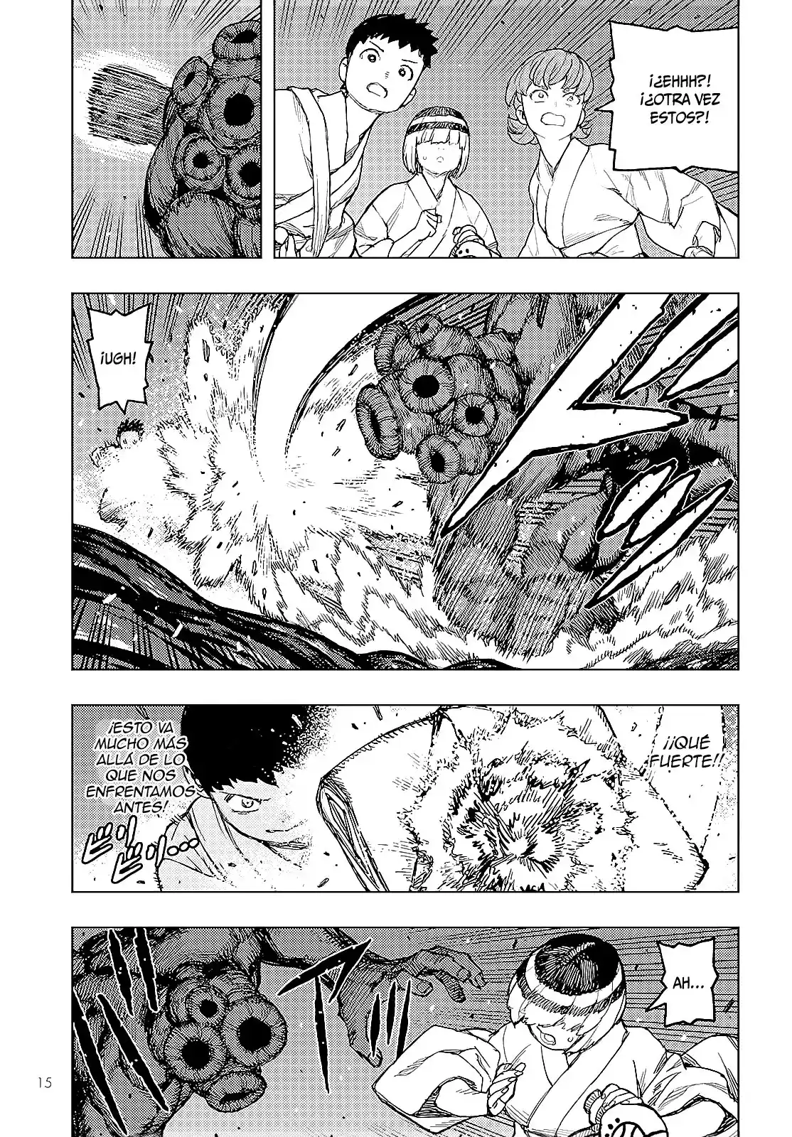 Tsugumomo - Capítulo 151 - Página 12 - LectorTMOo