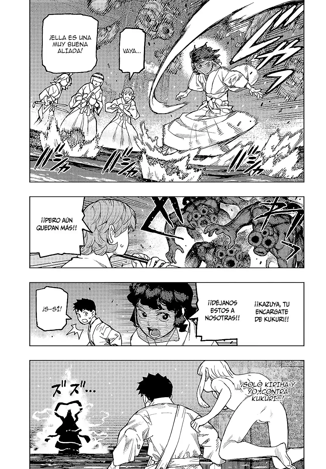 Tsugumomo - Capítulo 151 - Página 14 - LectorTMOo