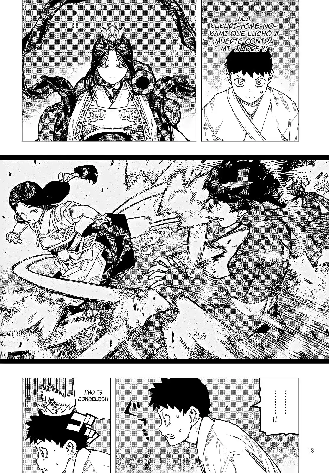 Tsugumomo - Capítulo 151 - Página 15 - LectorTMOo