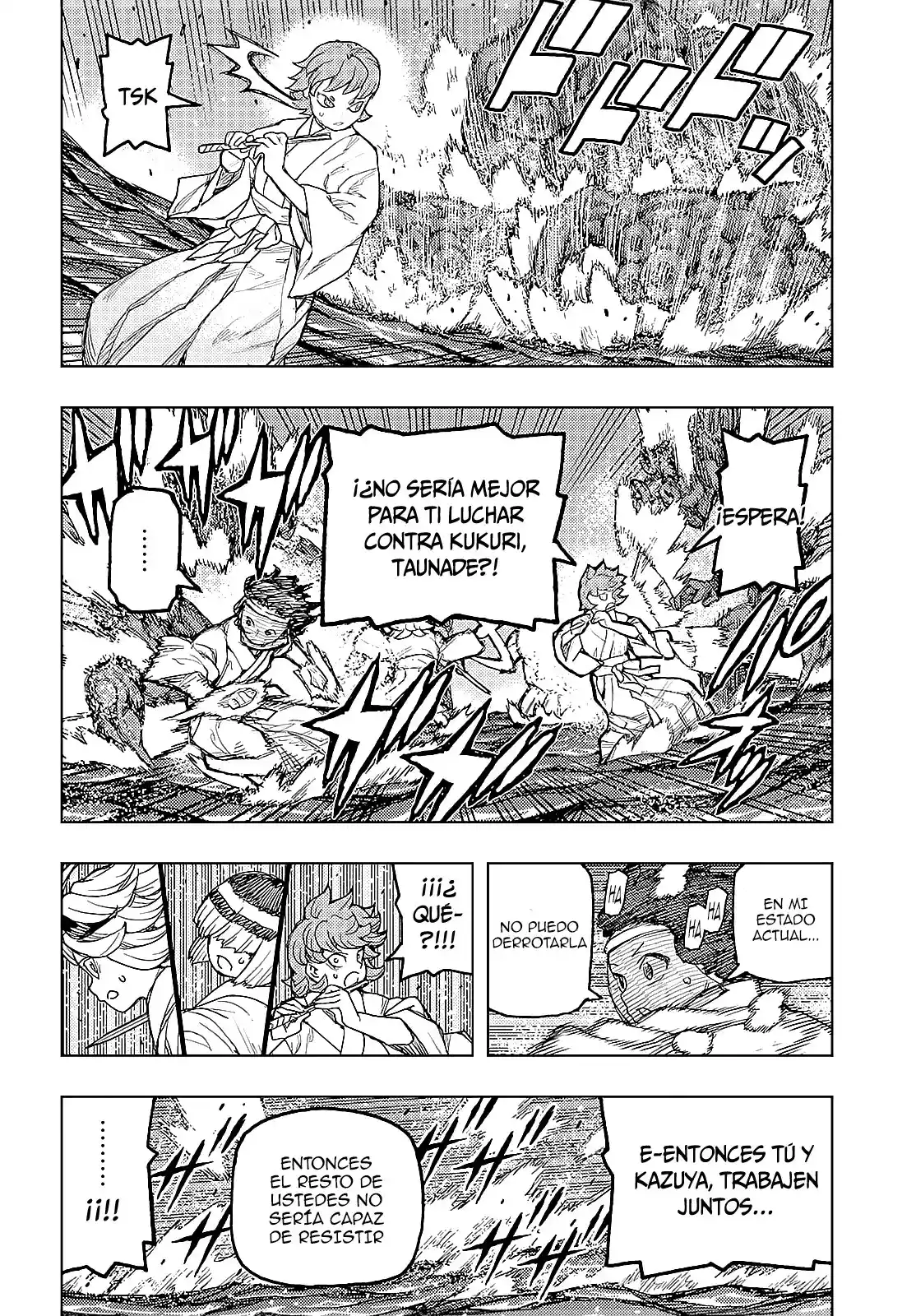 Tsugumomo - Capítulo 151 - Página 23 - LectorTMOo
