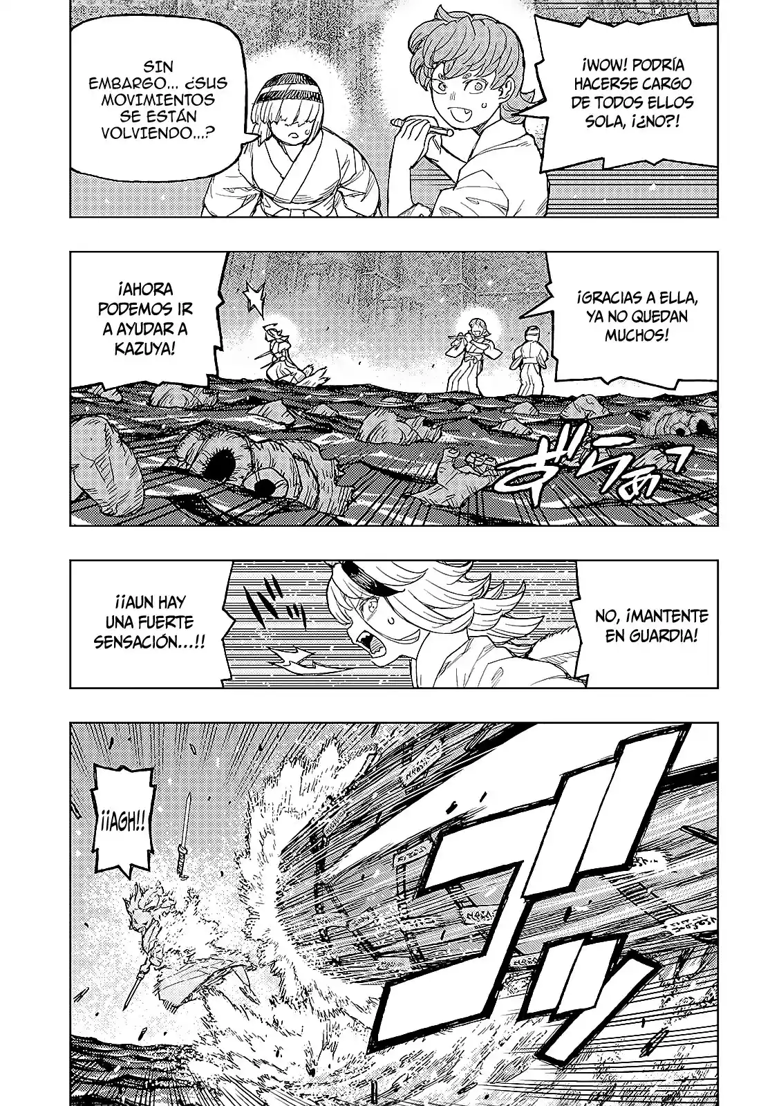 Tsugumomo - Capítulo 151 - Página 30 - LectorTMOo