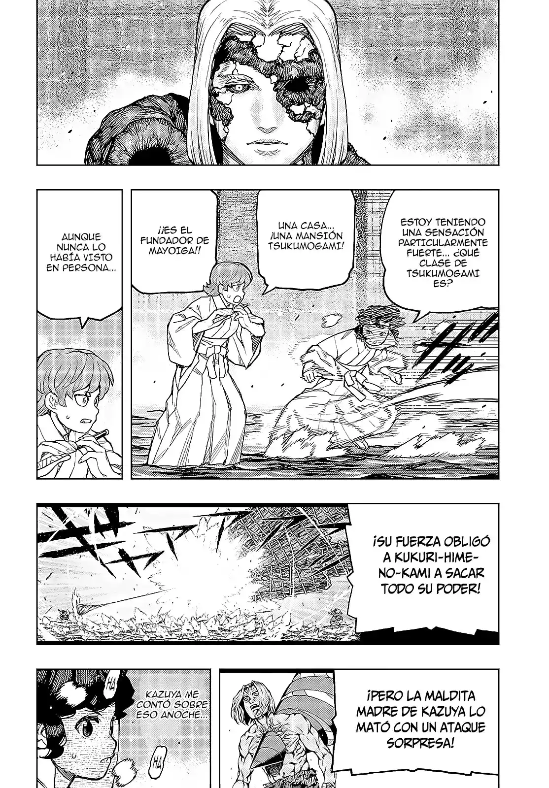 Tsugumomo - Capítulo 151 - Página 33 - LectorTMOo