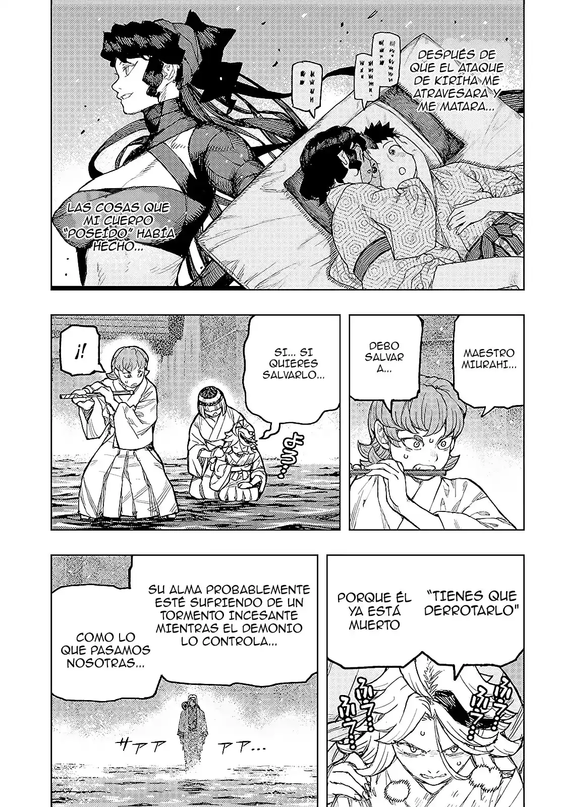 Tsugumomo - Capítulo 151 - Página 34 - LectorTMOo
