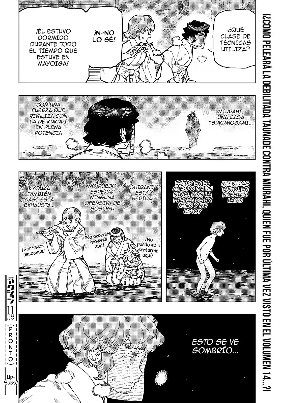 Tsugumomo - Capítulo 151 - Página 35 - LectorTMOo