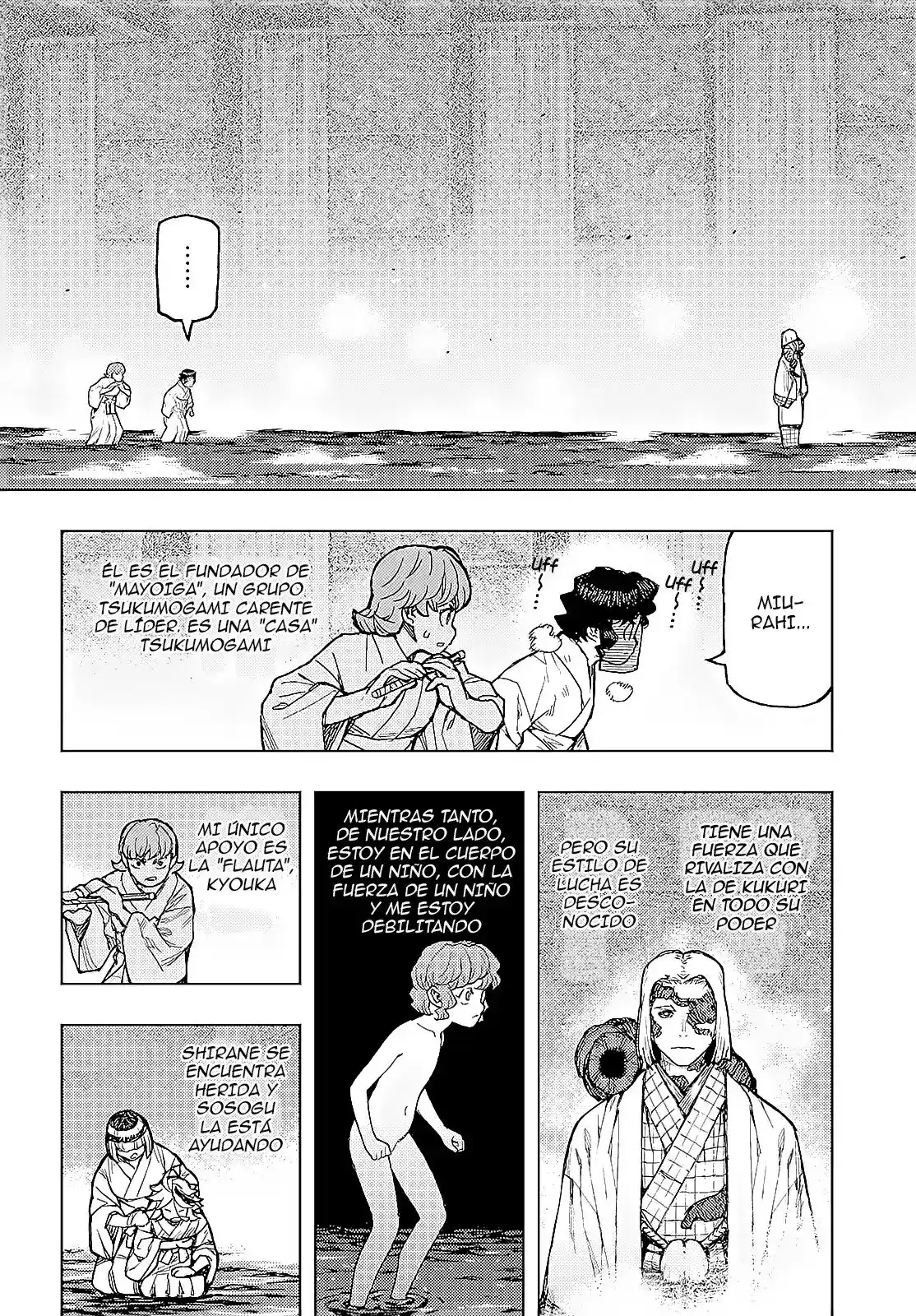 Tsugumomo - Capítulo 152 - Página 3 - LectorTMOo