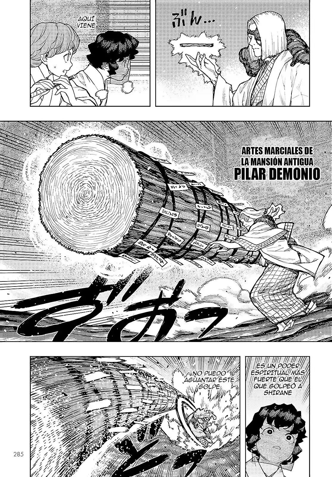 Tsugumomo - Capítulo 152 - Página 4 - LectorTMOo