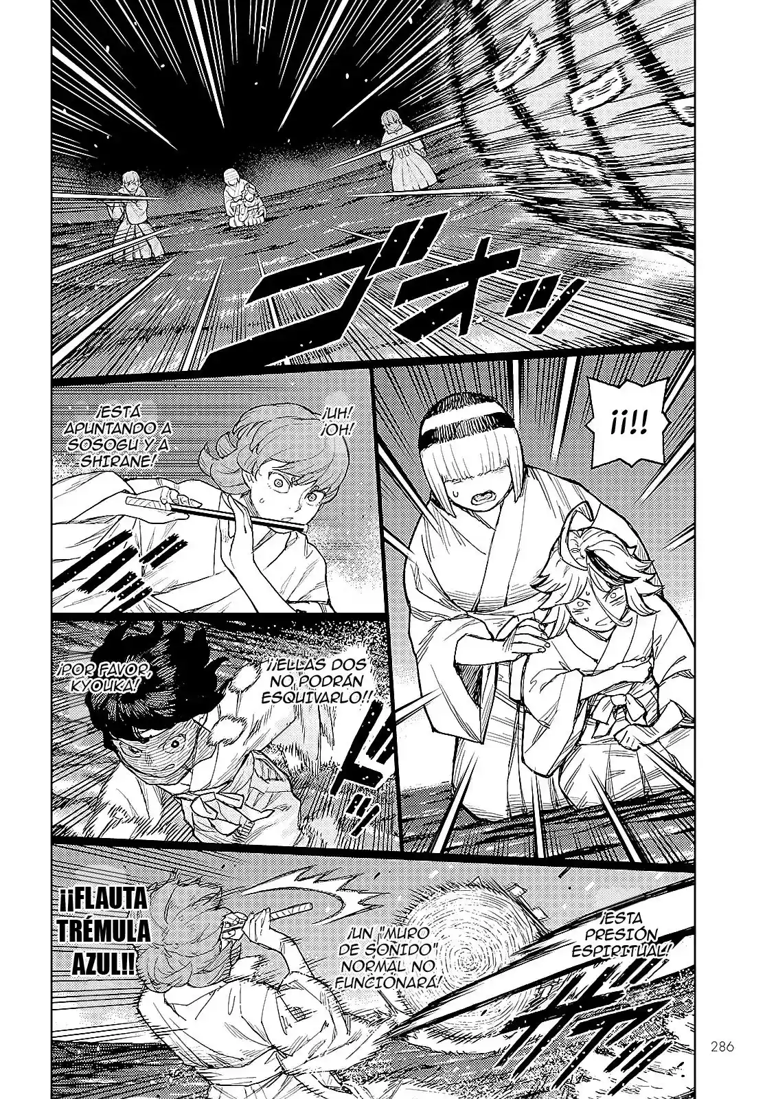 Tsugumomo - Capítulo 152 - Página 5 - LectorTMOo