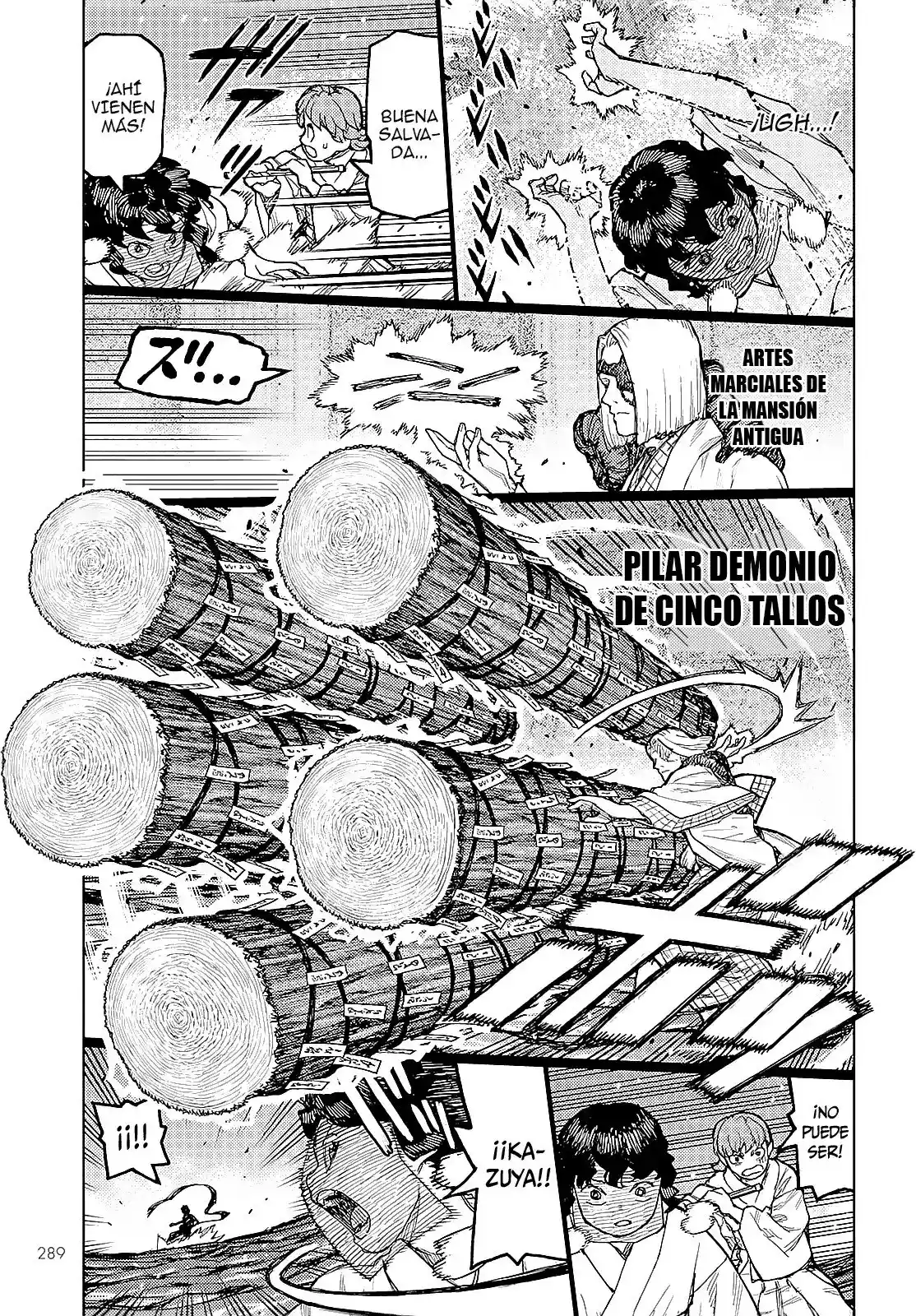 Tsugumomo - Capítulo 152 - Página 8 - LectorTMOo