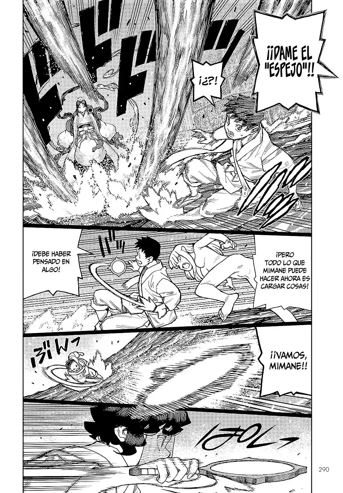 Tsugumomo - Capítulo 152 - Página 9 - LectorTMOo