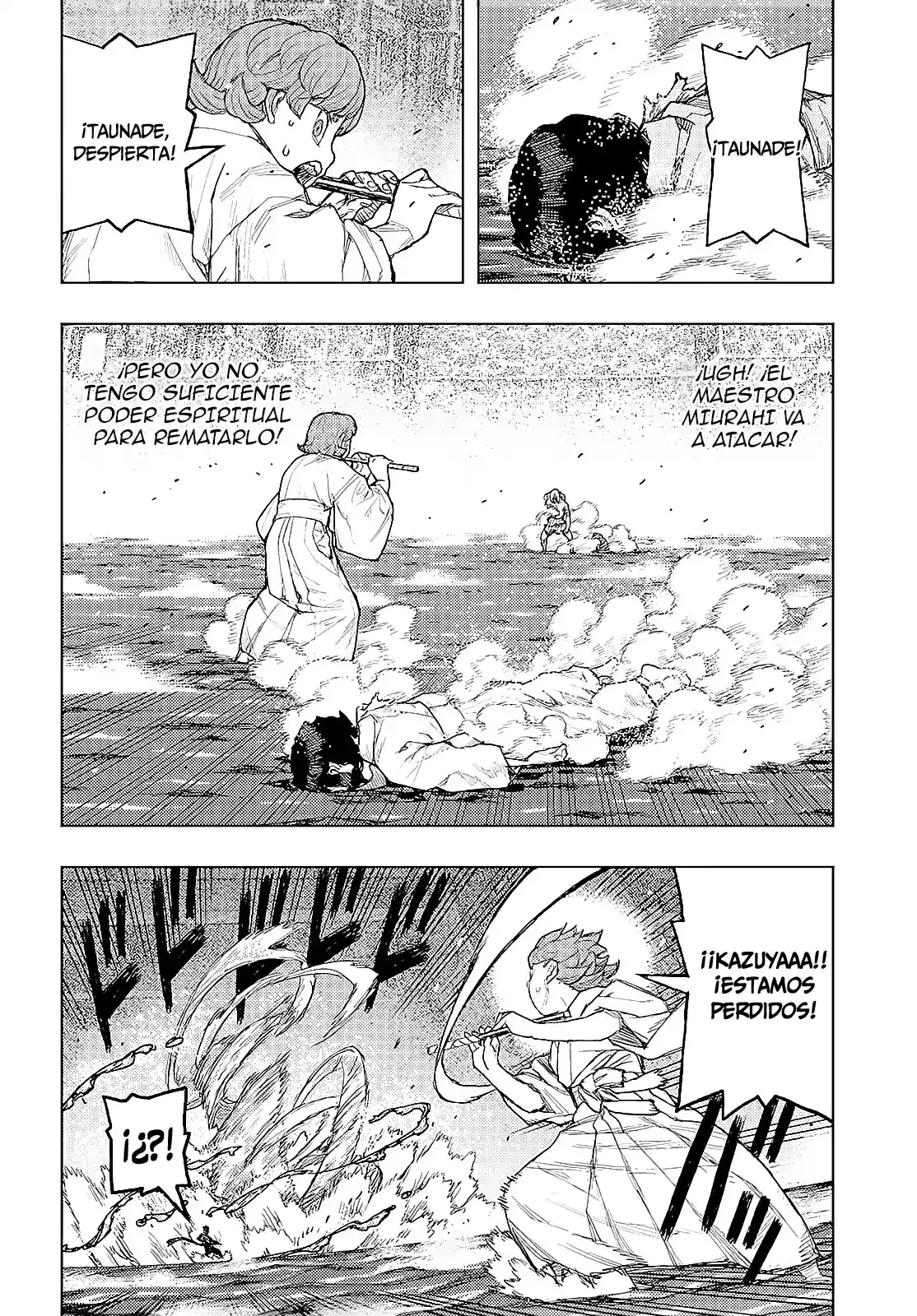 Tsugumomo - Capítulo 153 - Página 4 - LectorTMOo