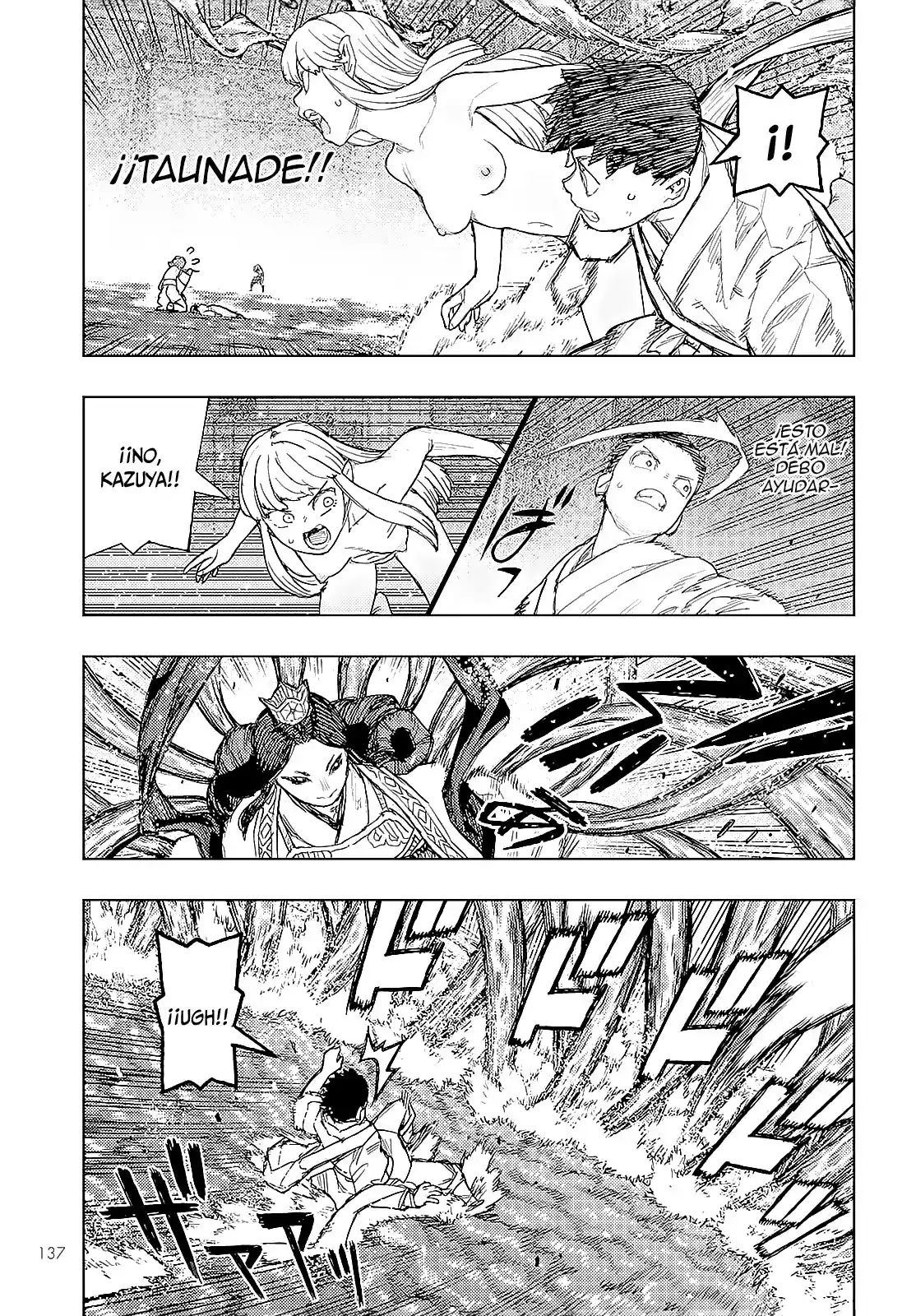 Tsugumomo - Capítulo 153 - Página 5 - LectorTMOo