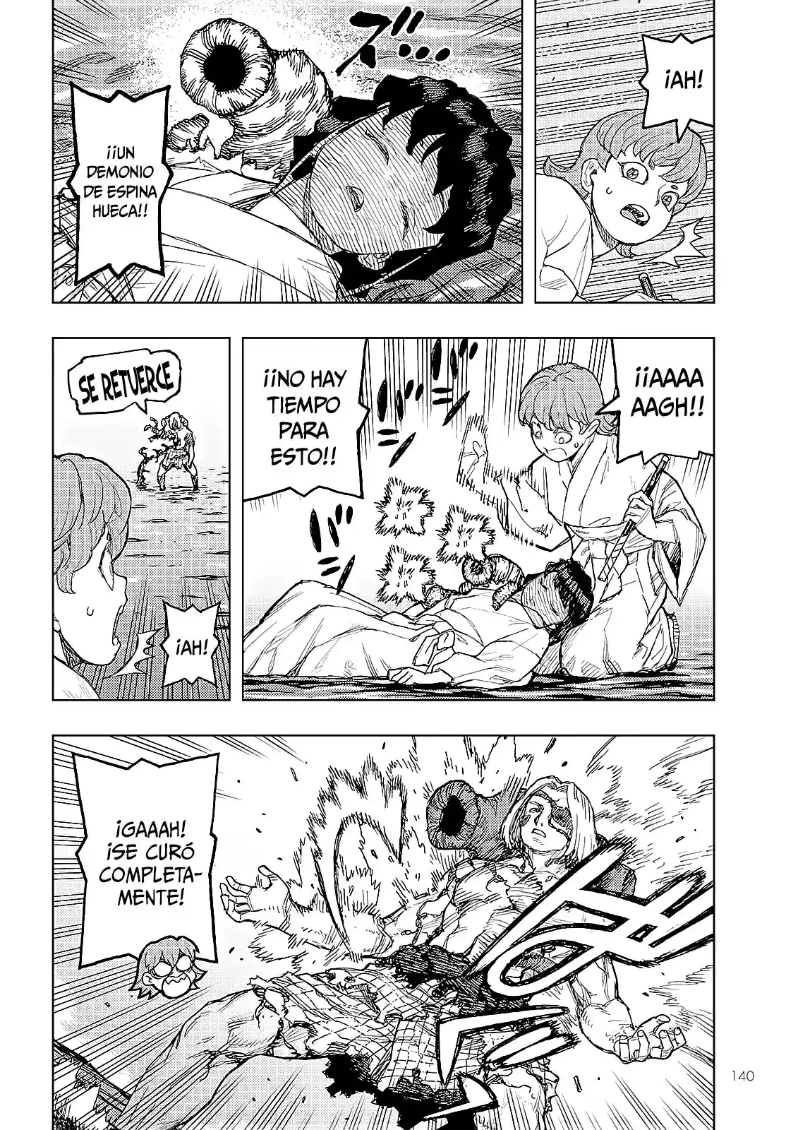 Tsugumomo - Capítulo 153 - Página 8 - LectorTMOo