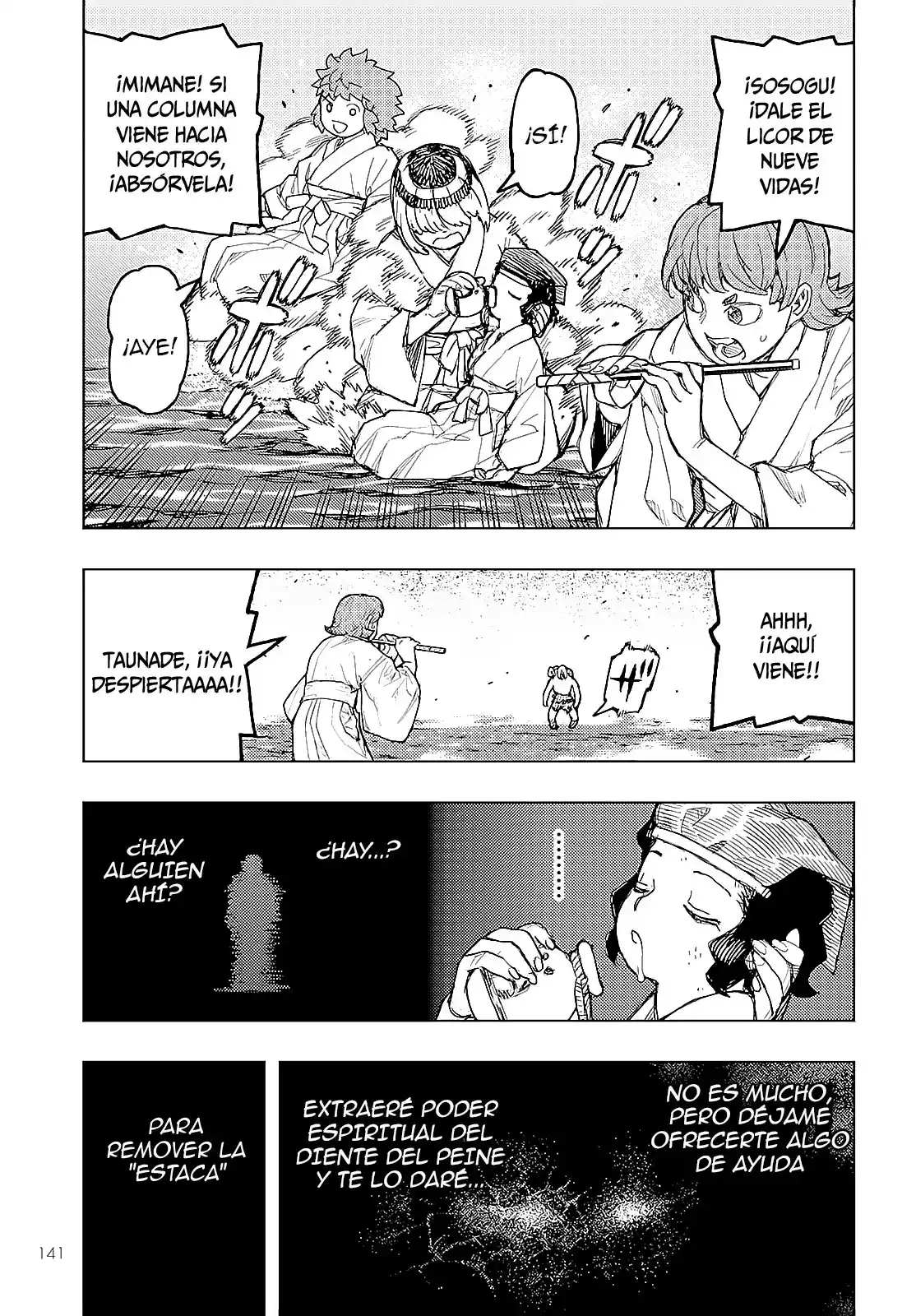 Tsugumomo - Capítulo 153 - Página 9 - LectorTMOo