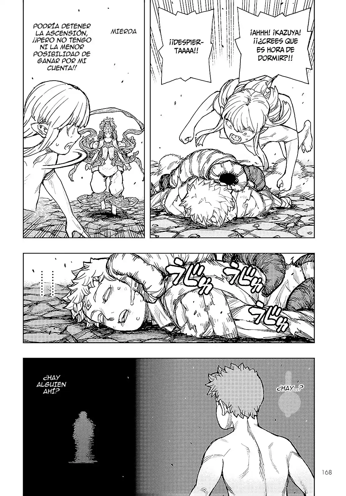 Tsugumomo - Capítulo 153 - Página 35 - LectorTMOo