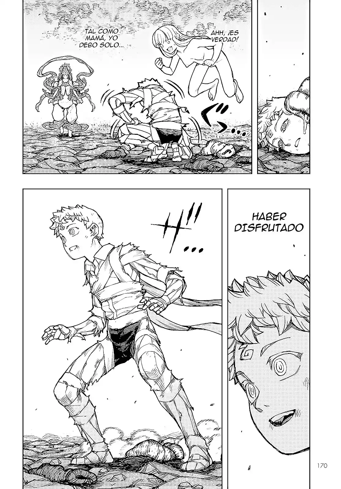 Tsugumomo - Capítulo 153 - Página 37 - LectorTMOo