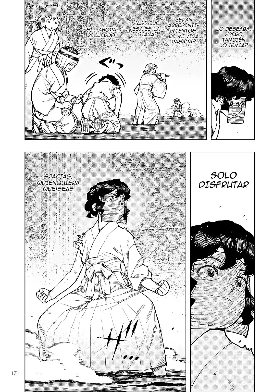 Tsugumomo - Capítulo 153 - Página 38 - LectorTMOo
