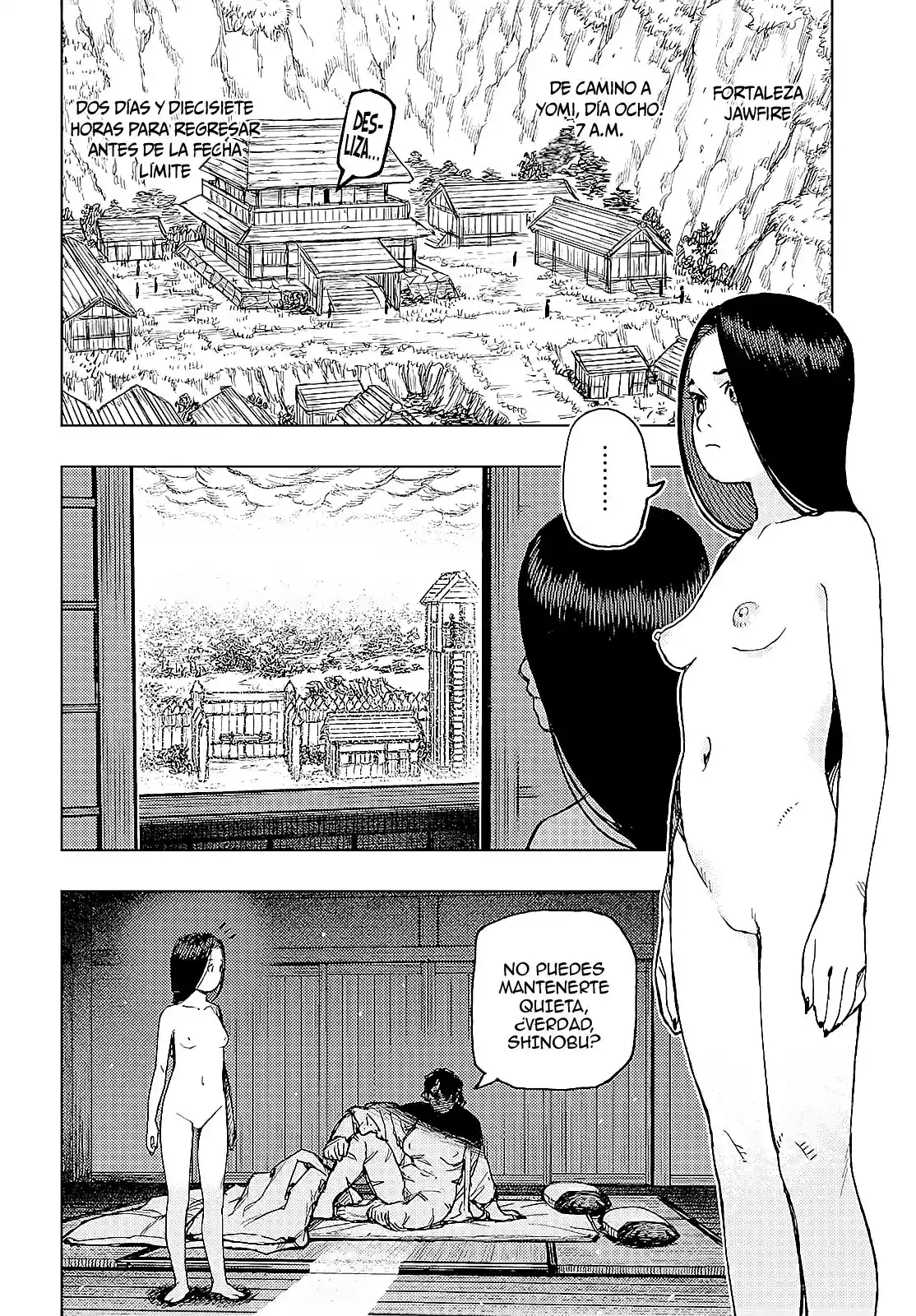 Tsugumomo - Capítulo 154 - Página 3 - LectorTMOo