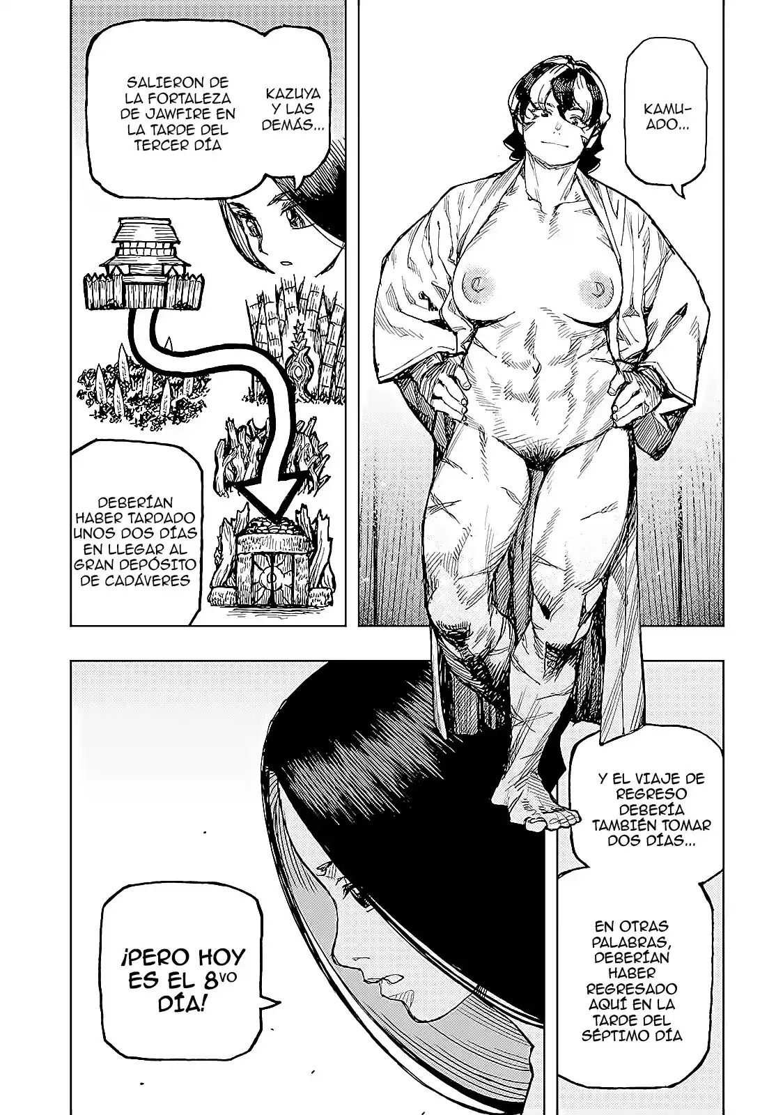 Tsugumomo - Capítulo 154 - Página 4 - LectorTMOo