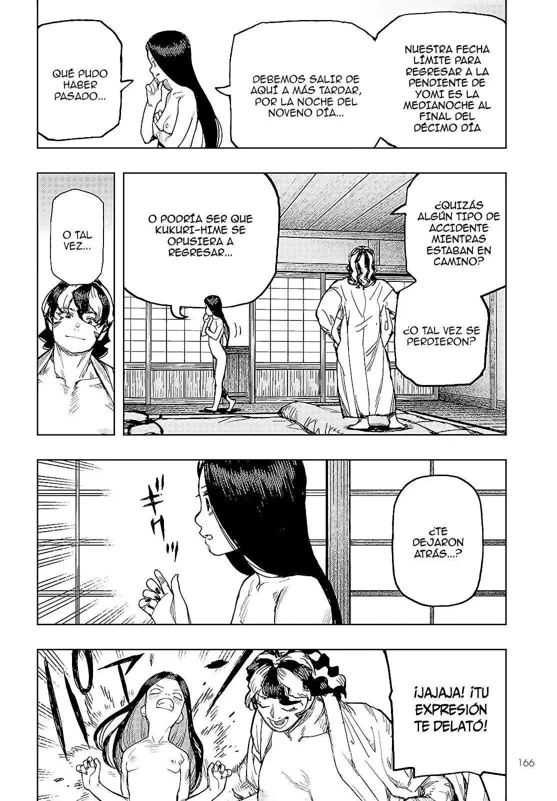 Tsugumomo - Capítulo 154 - Página 5 - LectorTMOo