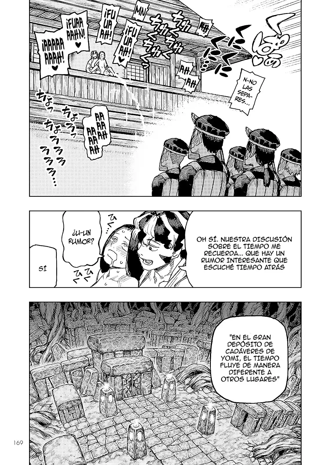 Tsugumomo - Capítulo 154 - Página 8 - LectorTMOo