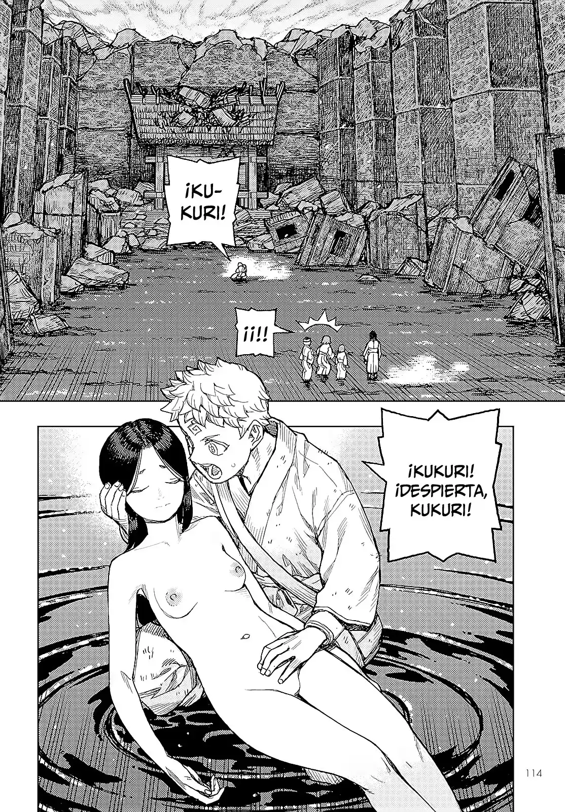 Tsugumomo - Capítulo 155 - Página 5 - LectorTMOo