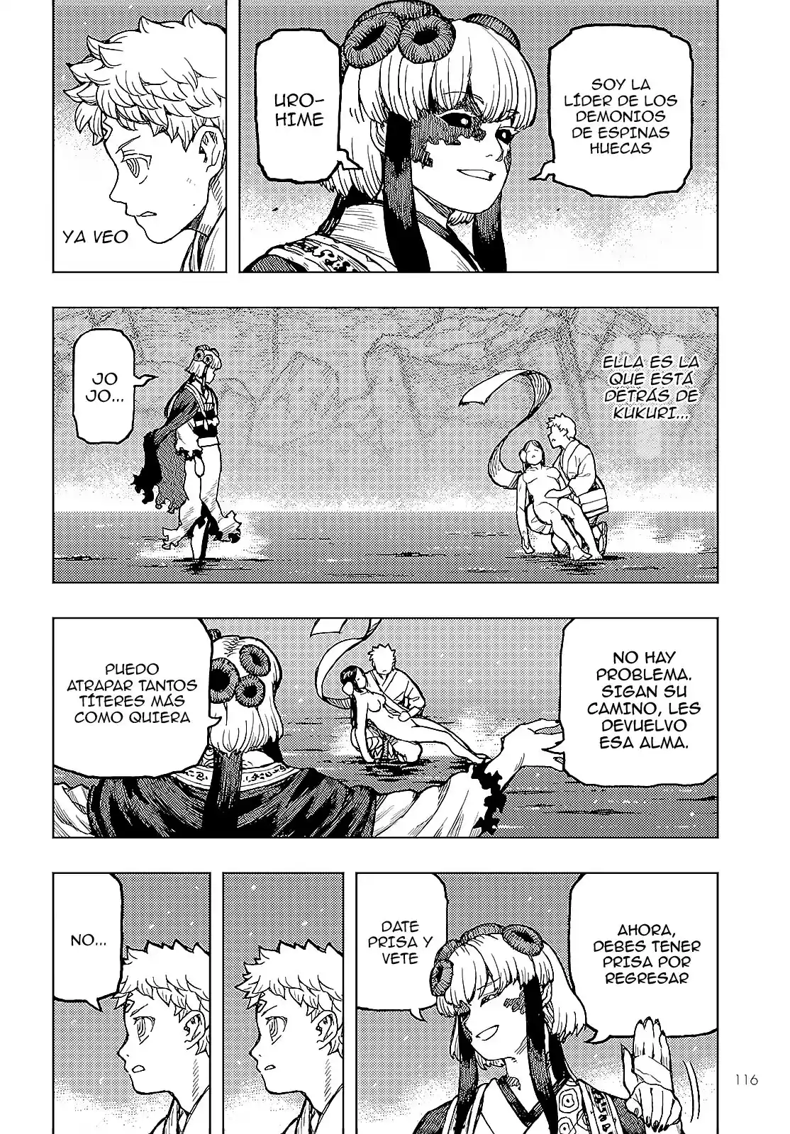 Tsugumomo - Capítulo 155 - Página 7 - LectorTMOo