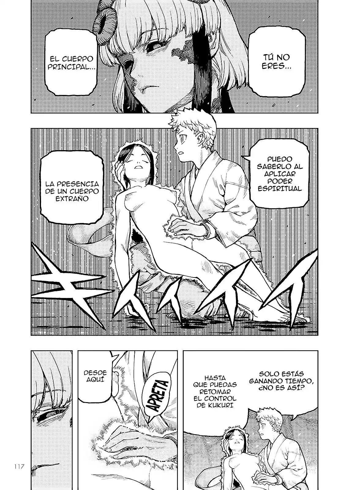 Tsugumomo - Capítulo 155 - Página 8 - LectorTMOo