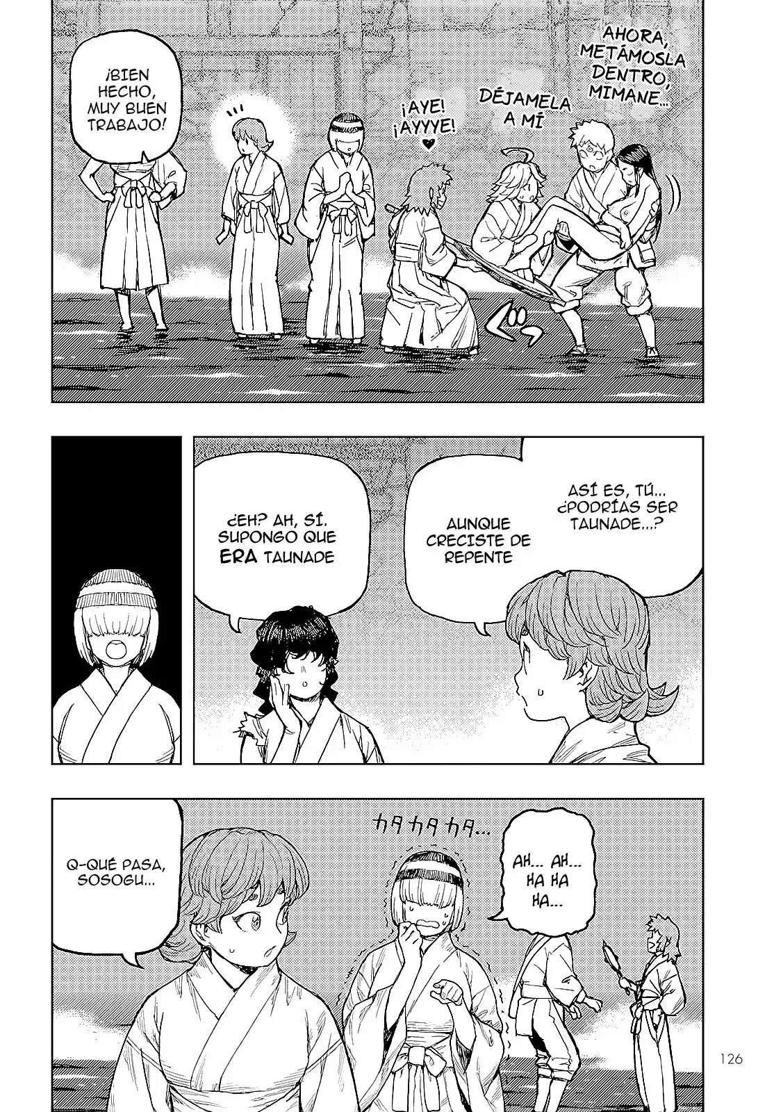 Tsugumomo - Capítulo 155 - Página 17 - LectorTMOo