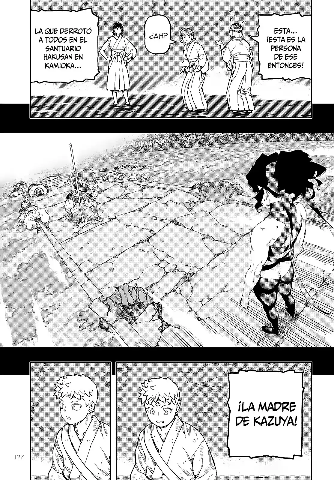 Tsugumomo - Capítulo 155 - Página 18 - LectorTMOo