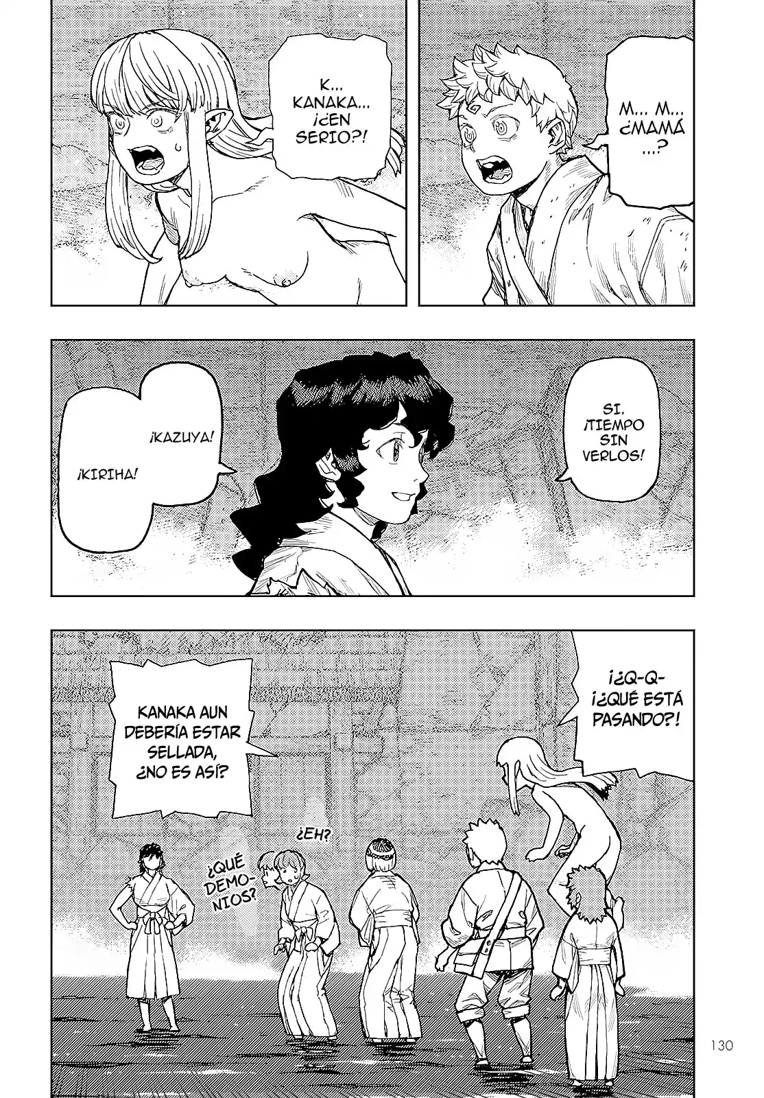 Tsugumomo - Capítulo 155 - Página 21 - LectorTMOo
