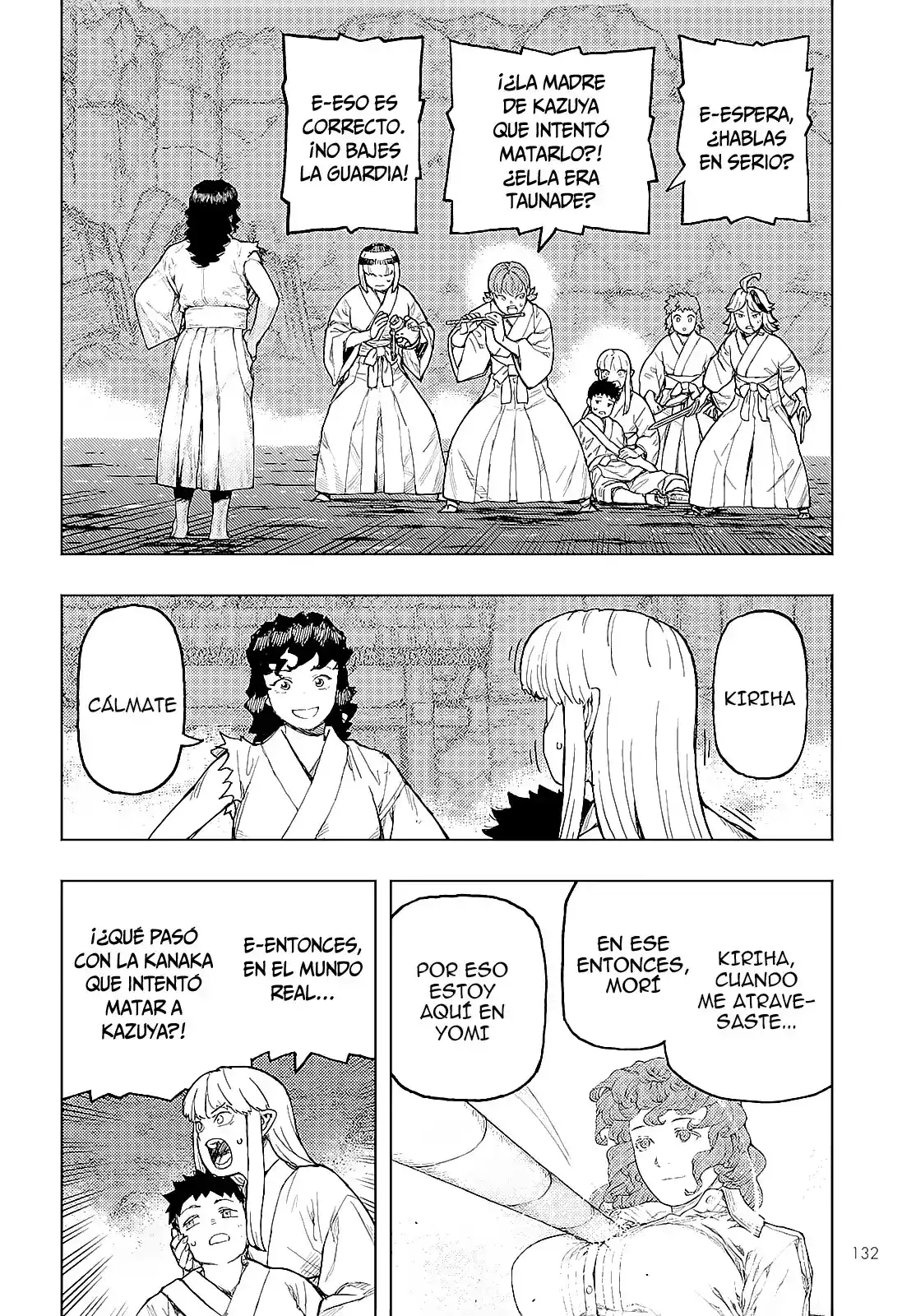 Tsugumomo - Capítulo 155 - Página 23 - LectorTMOo