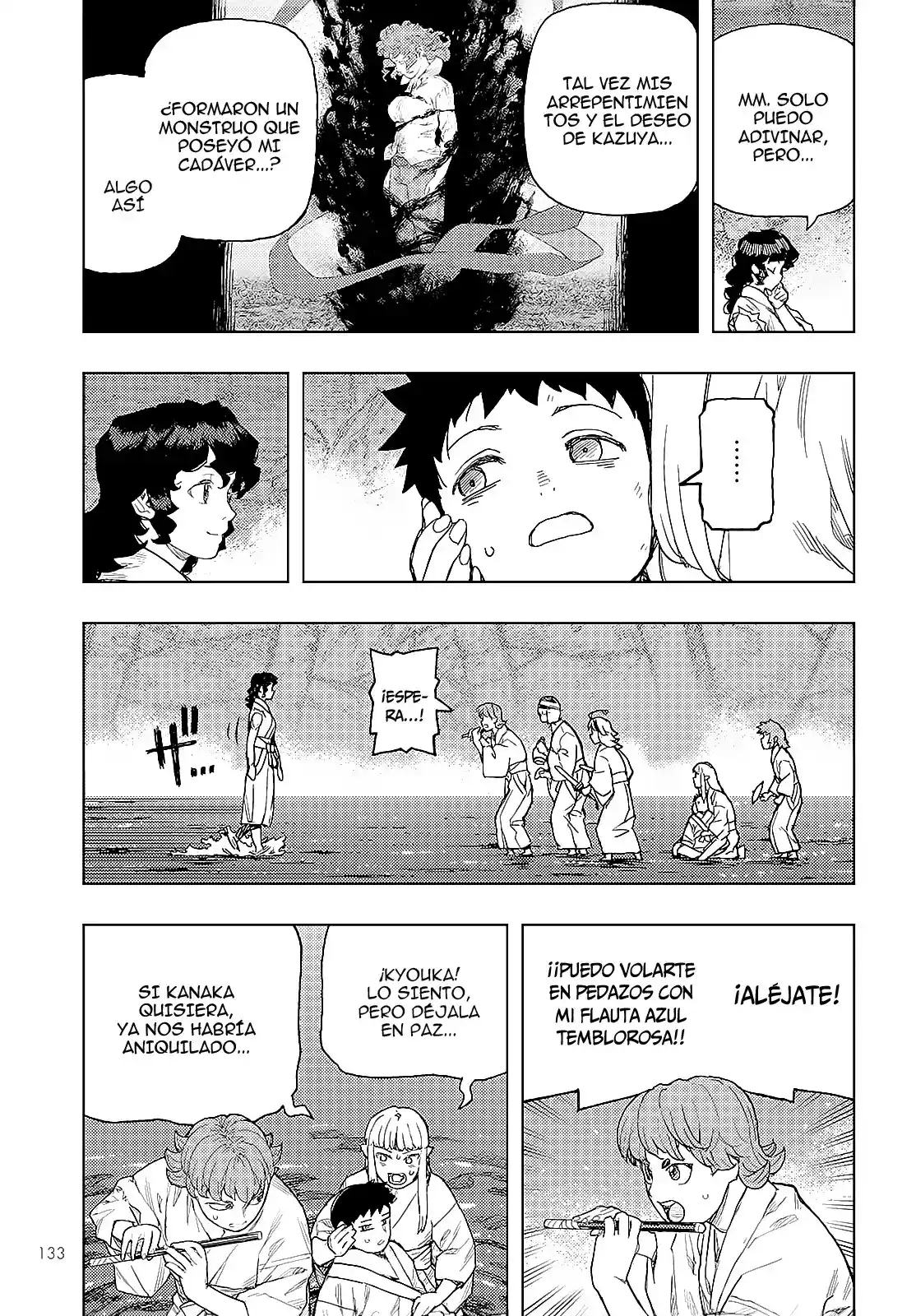 Tsugumomo - Capítulo 155 - Página 24 - LectorTMOo